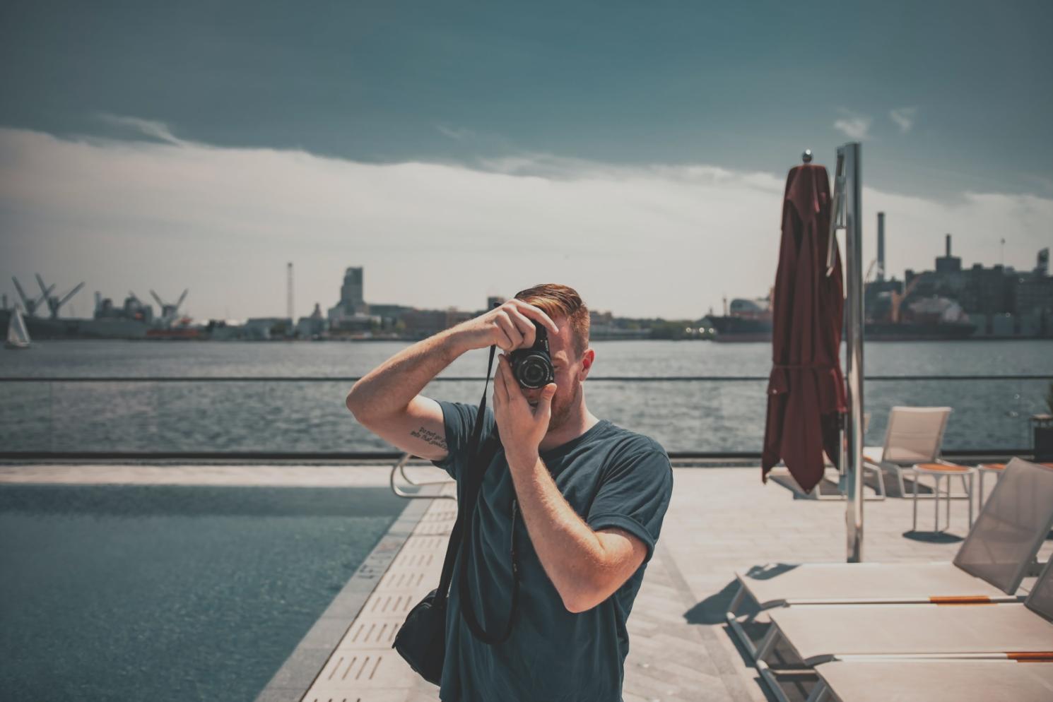 Dettaglio tecnico di impostazioni camera per fotografia notturna